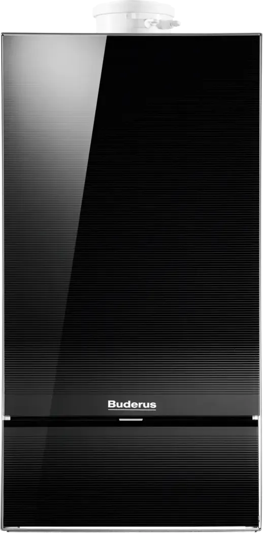 BUDERUS GB 172-24 KW SİYAH LOGOMAX PLUS