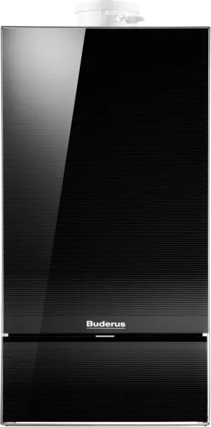 BUDERUS GB 172-24 KW SİYAH LOGOMAX PLUS