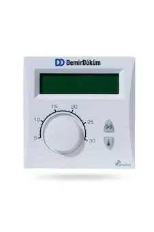 Demirdöküm RF 6001 Kablosuz Oda Termostatı