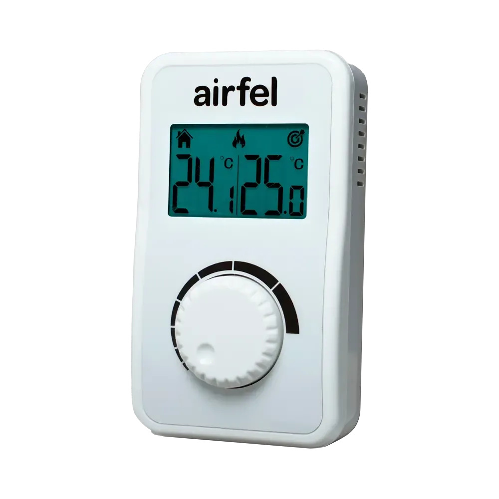Airfel Scala Digitherm Kablosuz Oda Termostatı