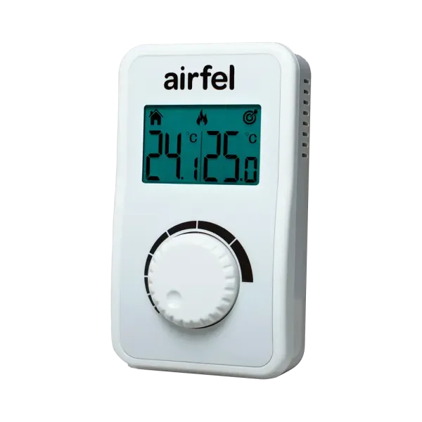 Airfel Scala Digitherm Kablosuz Oda Termostatı