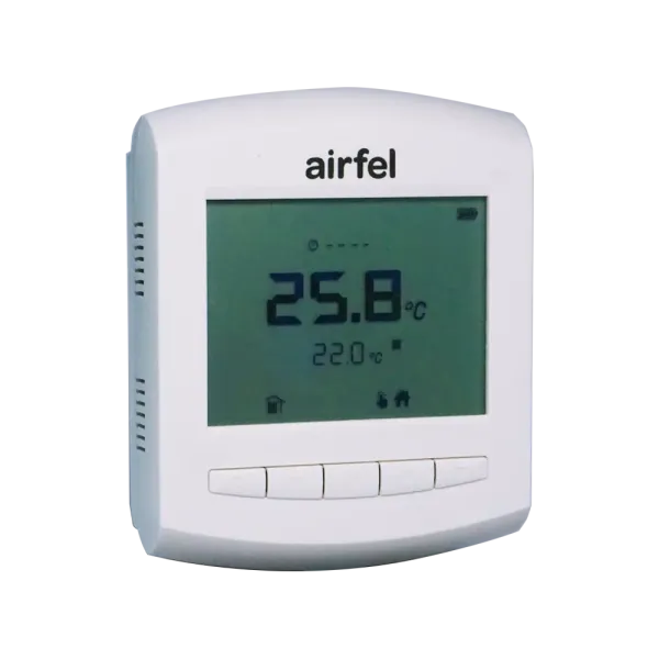 Airfel Scala Pro Smart Kablosuz Oda Termostatı